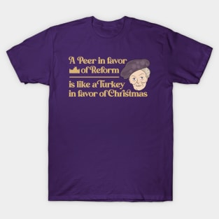 Dowager Christmas T-Shirt